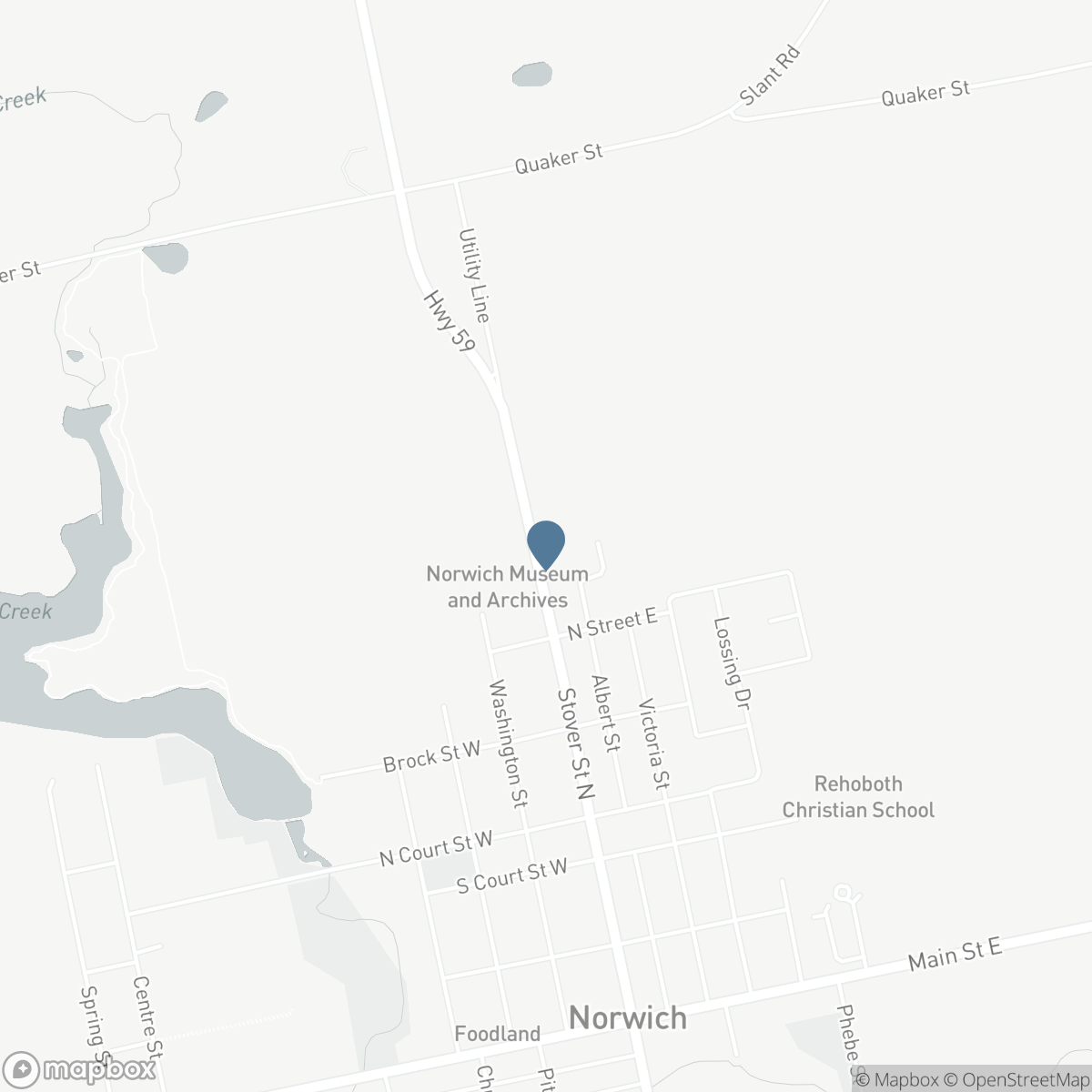 80 STOVER STREET N, Norwich, Ontario N0J 1P0